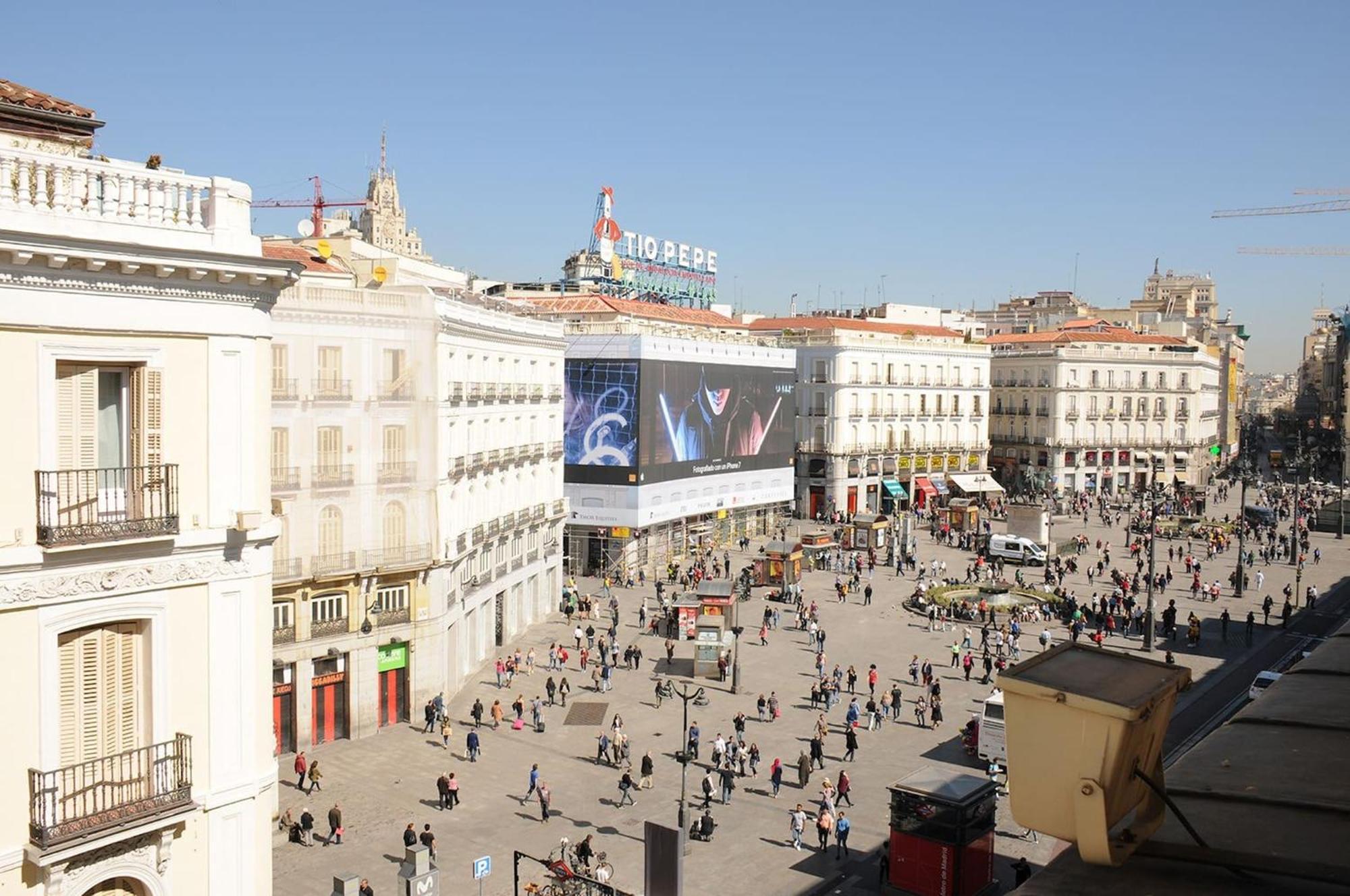 Apartamentos Day Madrid Sol Centro Gran Via Εξωτερικό φωτογραφία
